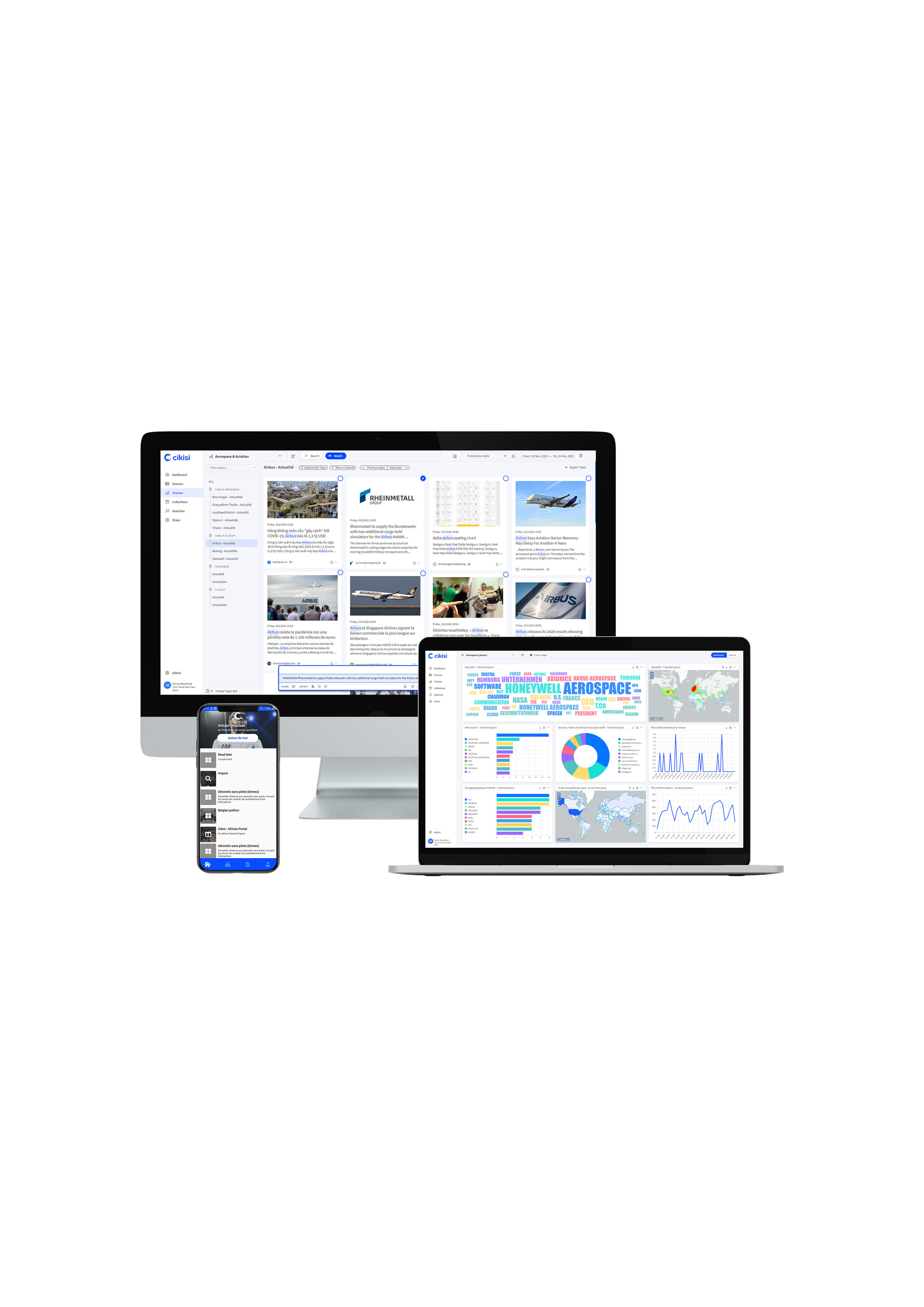 screenshot of Cikisi WMT